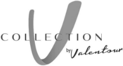 Logo di 'Collection V' by Valentour con design elegante e moderno.